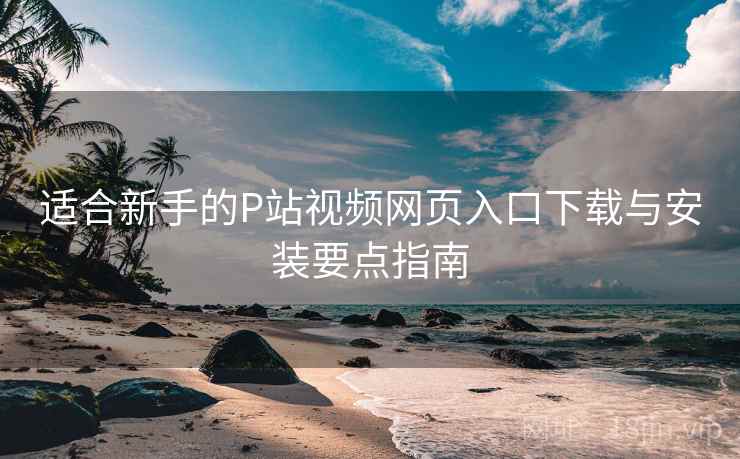 适合新手的P站视频网页入口下载与安装要点指南
