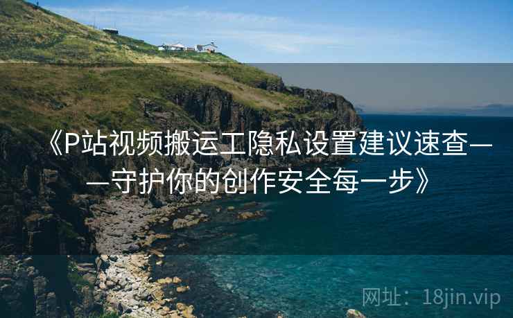 《P站视频搬运工隐私设置建议速查——守护你的创作安全每一步》