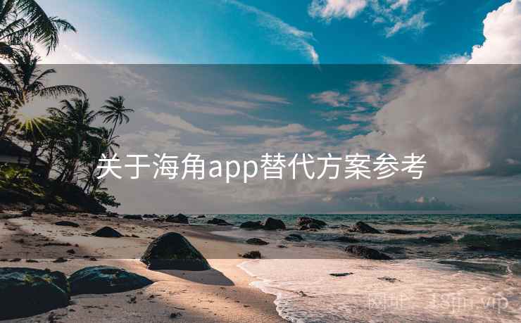 关于海角app替代方案参考