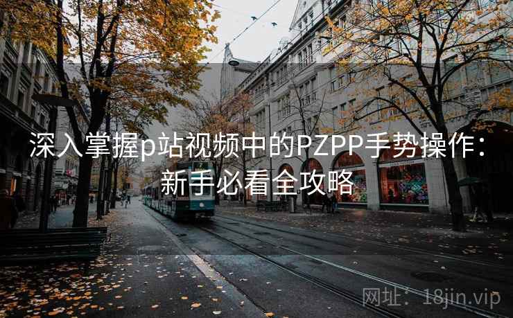 深入掌握p站视频中的PZPP手势操作：新手必看全攻略