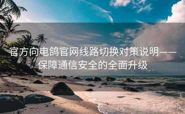 官方向电鸽官网线路切换对策说明——保障通信安全的全面升级